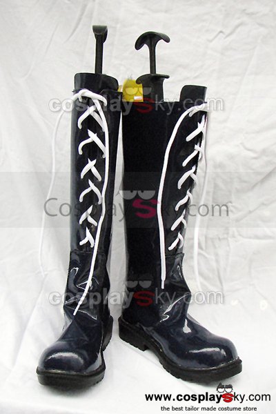 Final Fantasy X2 Yuna Cosplay Stiefel nach Maß