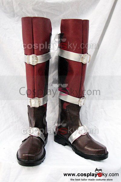 SeeCosplay Final Fantasy XIII Lightning Cosplay Boots Custom Made