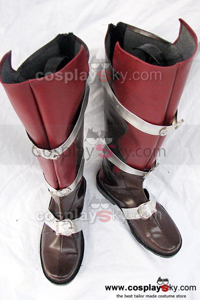 Final Fantasy XIII Lightning Cosplay Stiefel nach Maß