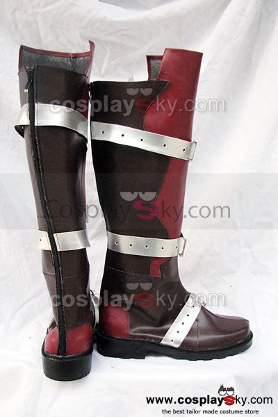 Final Fantasy XIII Lightning Cosplay Stiefel nach Maß