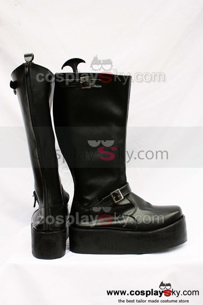 SeeCosplay Final Fantasy XIII Sazh Katzroy Cosplay Boots Shoes