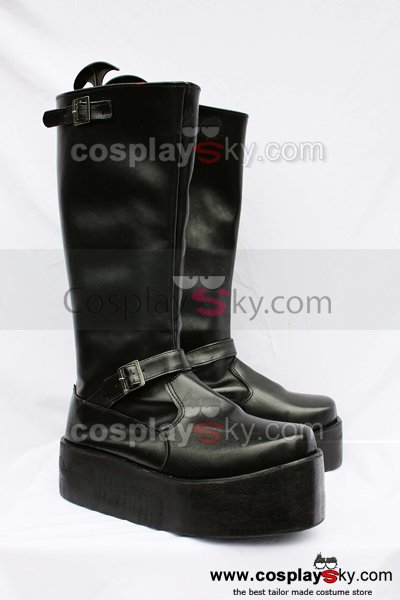 SeeCosplay Final Fantasy XIII Sazh Katzroy Cosplay Boots Shoes