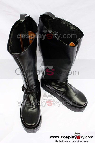 SeeCosplay Final Fantasy XIII Sazh Katzroy Cosplay Boots Shoes