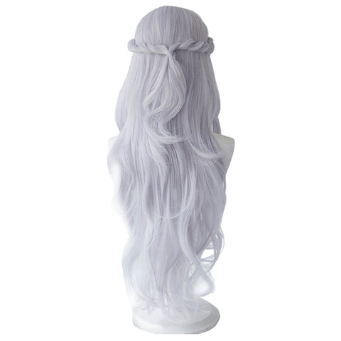 Venat-Final Fantasy XIV: Venat Cosplay Wig Synthetic Hair Halloween Party Wig