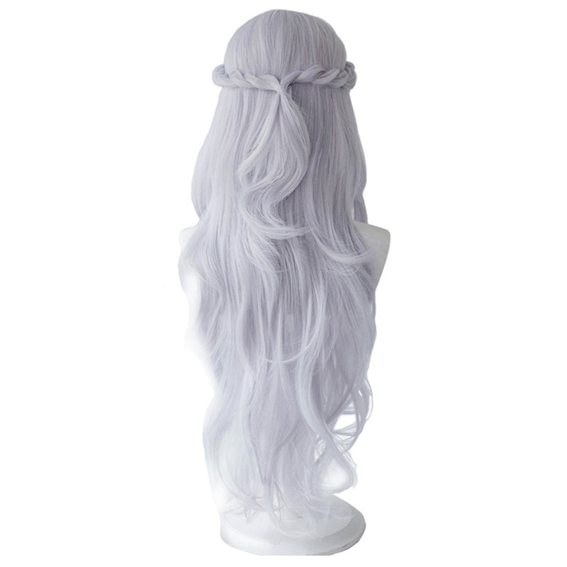 Final Fantasy XIV:  Venat Cosplay Wig Synthetic Hair Carnival Halloween Party Wig