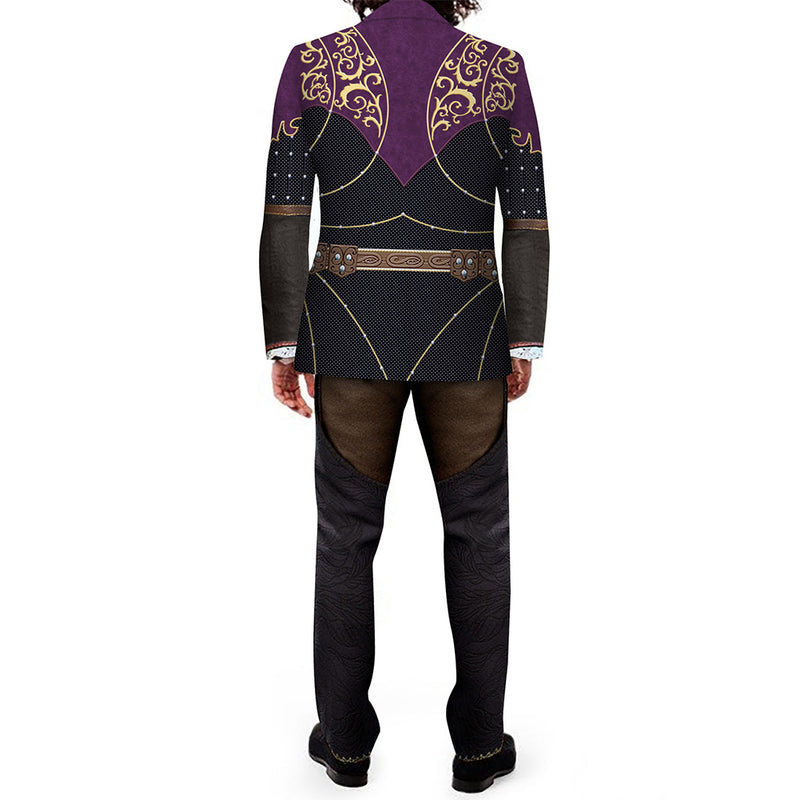 Game Baldurs Gate 3 Cosplay 2024 Astarion Black Set Outfits Cosplay Costume Halloween Carnival Suit