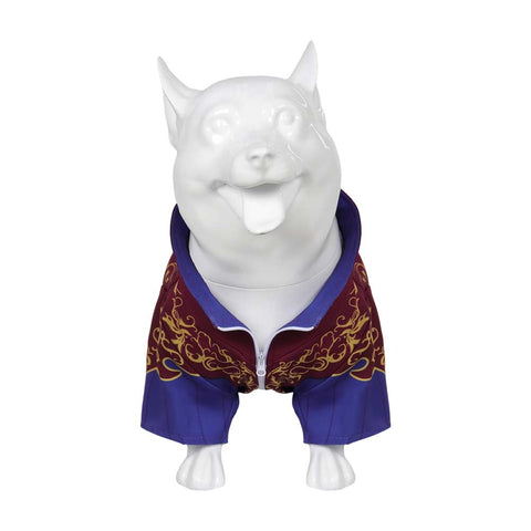 Game Baldurs Gate 3 Cosplay 2025 Astarion Purple Dogs Pet Outfits Cosplay Costume Halloween Carnival Suit