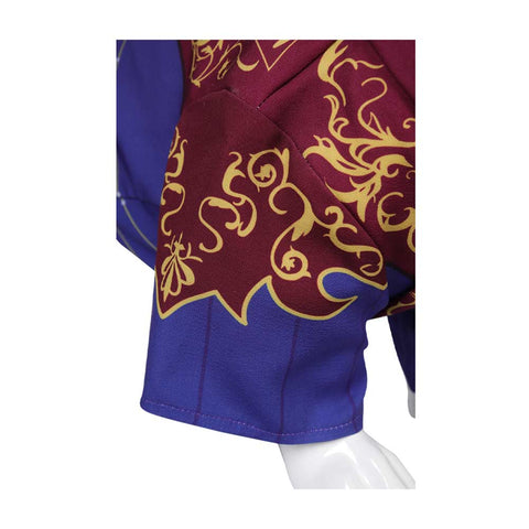Game Baldurs Gate 3 Cosplay 2031 Astarion Purple Dogs Pet Outfits Cosplay Costume Halloween Carnival Suit