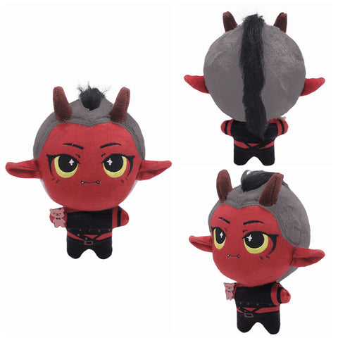 Baldurs Gate 3 Toys, Baldurs Gate 3 Plush Toys,Baldurs Gate 3 Karlach Plush Toys,Baldurs Gate 3 Karlach Toys