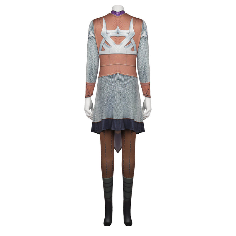 SeeCosplay Baldur's Gate 3 Shadowheart Jumpsuit Party Carnival Halloween Cosplay Costume Female