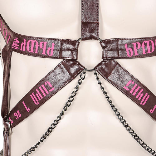 Game Baldurs Gate 3 Cosplay Astarion Brown Sexy Lingerie Outfits Cosplay Costume Halloween Carnival Suit