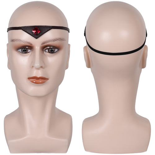 Game Baldur's Gate Astarion Leather Headwear Cosplay Headband Accessorie Halloween Carnival Props