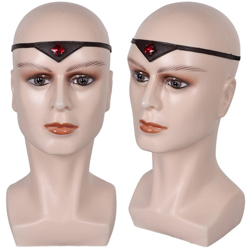 Game Baldur's Gate Astarion Leather Headwear Cosplay Headband Accessorie Halloween Carnival Props