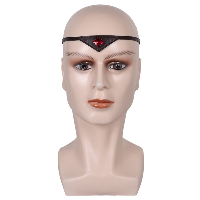 Game Baldur's Gate Astarion Leather Headwear Cosplay Headband Accessorie Halloween Carnival Props