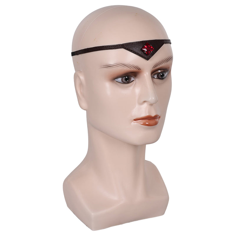 Game Baldur's Gate Astarion Leather Headwear Cosplay Headband Accessorie Halloween Carnival Props