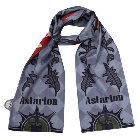 Game Baldurs Gate 3 Cosplay Astarion Red Scarf Cosplay Accessories Halloween Carnival Suit