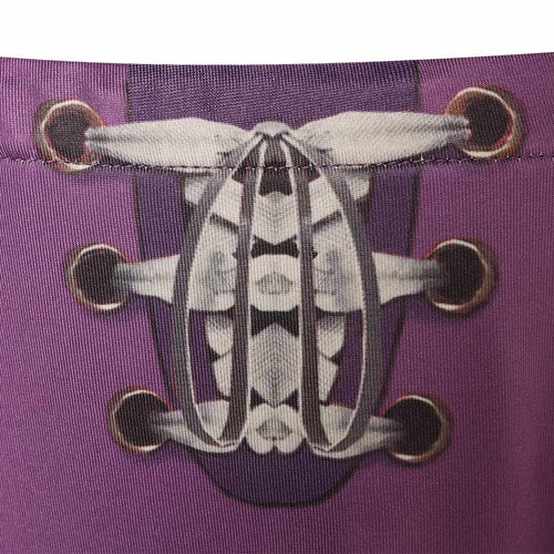 Game Baldurs Gate 3 Cosplay Gale Purple Underpants Outfits Cosplay Costume Halloween Carnival Suit