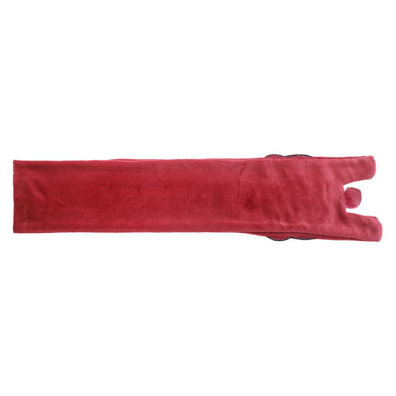 Game Baldurs Gate 3 Cosplay Karlach Red Scarf Cosplay Accessories Halloween Carnival Props