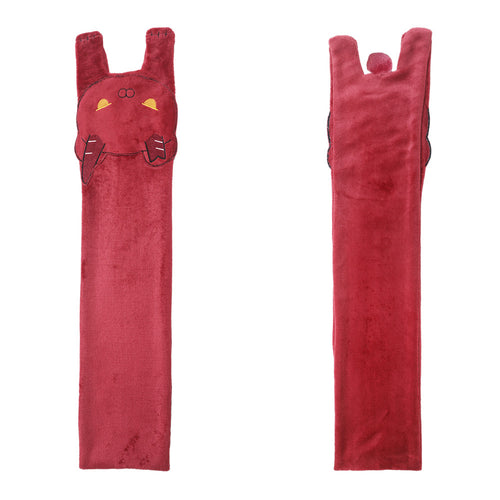 Game Baldurs Gate 3 Cosplay Karlach Red Scarf Cosplay Accessories Halloween Carnival Props