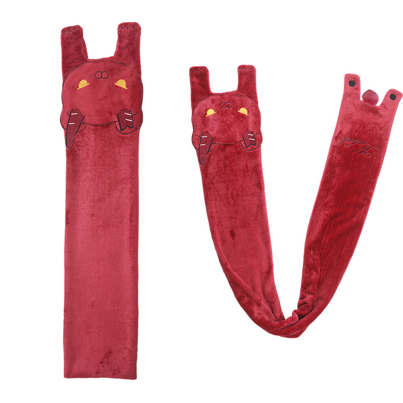 Game Baldurs Gate 3 Cosplay Karlach Red Scarf Cosplay Accessories Halloween Carnival Props