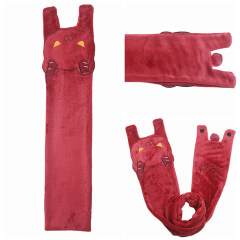 Game Baldurs Gate 3 Cosplay Karlach Red Scarf Cosplay Accessories Halloween Carnival Props