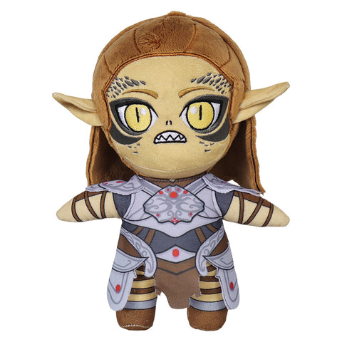 Baldurs Gate 3 Toys, Baldurs Gate 3 Plush Toys,Baldurs Gate 3 Lae'zel Plush Toys,Baldurs Gate 3 Lae'zel Toys