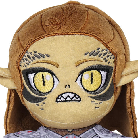 Baldurs Gate 3 Toys, Baldurs Gate 3 Plush Toys,Baldurs Gate 3 Lae'zel Plush Toys,Baldurs Gate 3 Lae'zel Toys