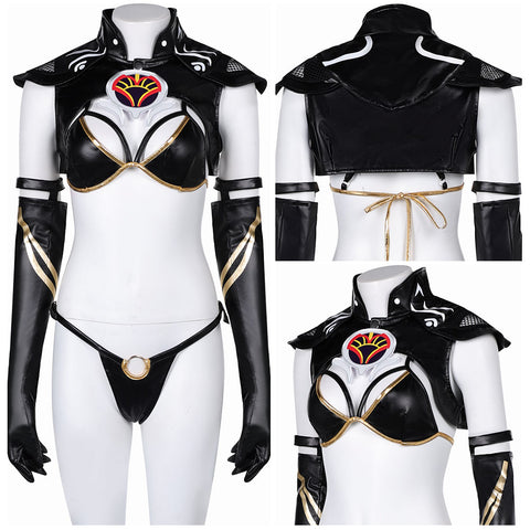 Game Baldurs Gate 3 Cosplay Shadowheart Sexy Lingerie Cosplay Costume Outfits Halloween Carnival Suit