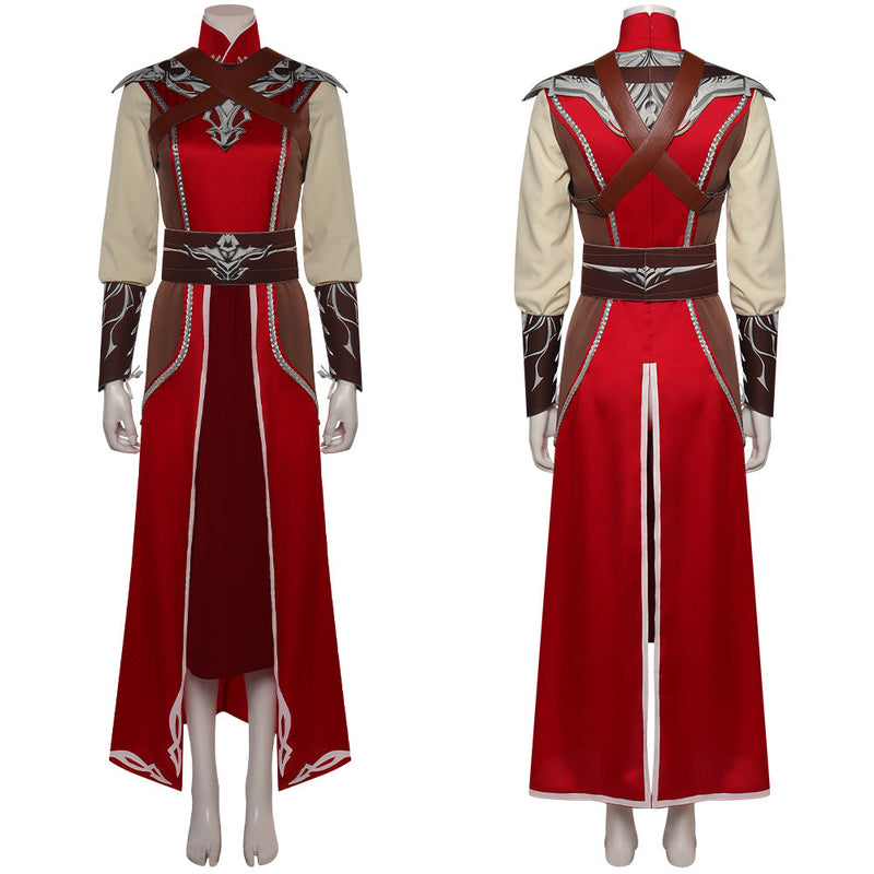 [All Sizes In Stock] Baldur's Gate: Warlock Outfits Party Carnival Halloween Cosplay Costume Female