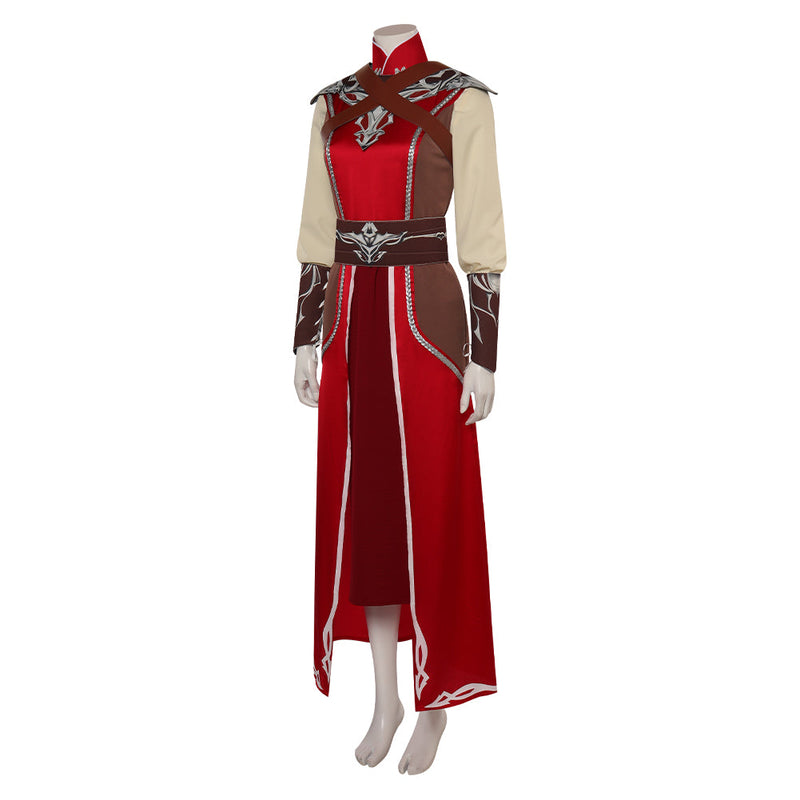 SeeCosplay Baldur's Gate Warlock Outfits Party Carnival Halloween Cosplay Costume Female