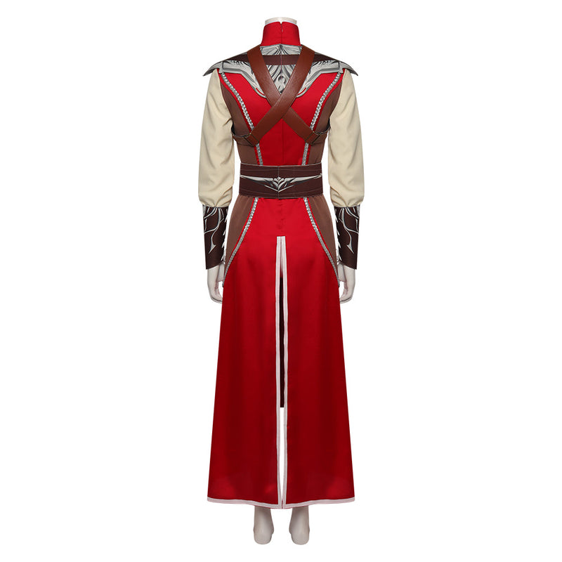 [All Sizes In Stock] Baldur's Gate: Warlock Outfits Party Carnival Halloween Cosplay Costume Female