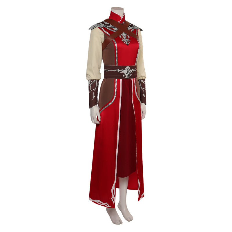 [All Sizes In Stock] Baldur's Gate: Warlock Outfits Party Carnival Halloween Cosplay Costume Female