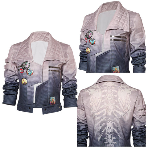 Game Cyberpunk 2077 Phantom Liberty Songbird Cosplay Costume Outfits Halloween Carnival Suit