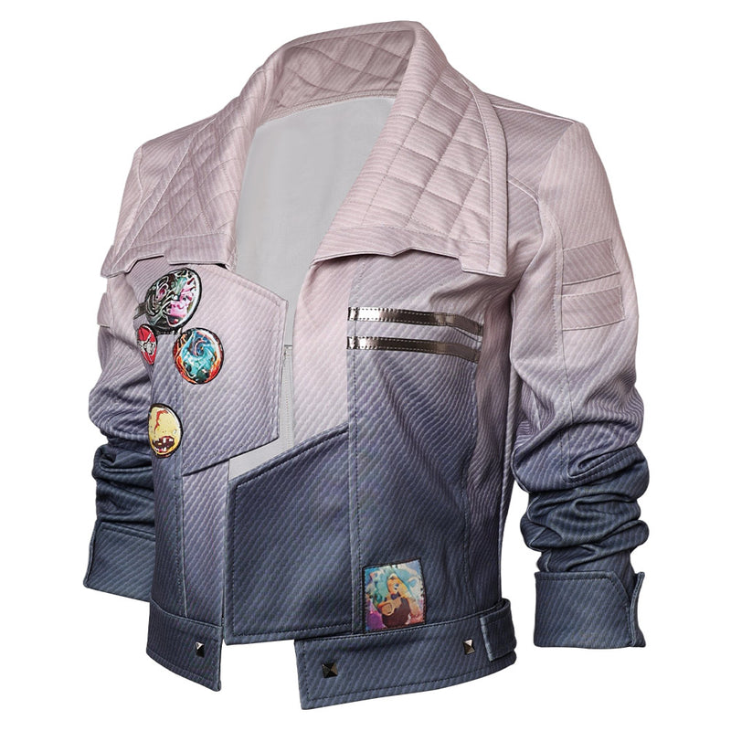 Game Cyberpunk 2077 Phantom Liberty Songbird Cosplay Costume Outfits Halloween Carnival Suit