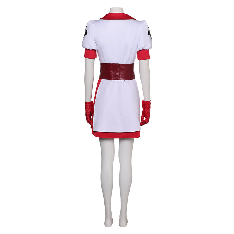 Game Dark Deception Reaper Nurse White Set Outfits Cosplay Costume Halloween Carnival Suit