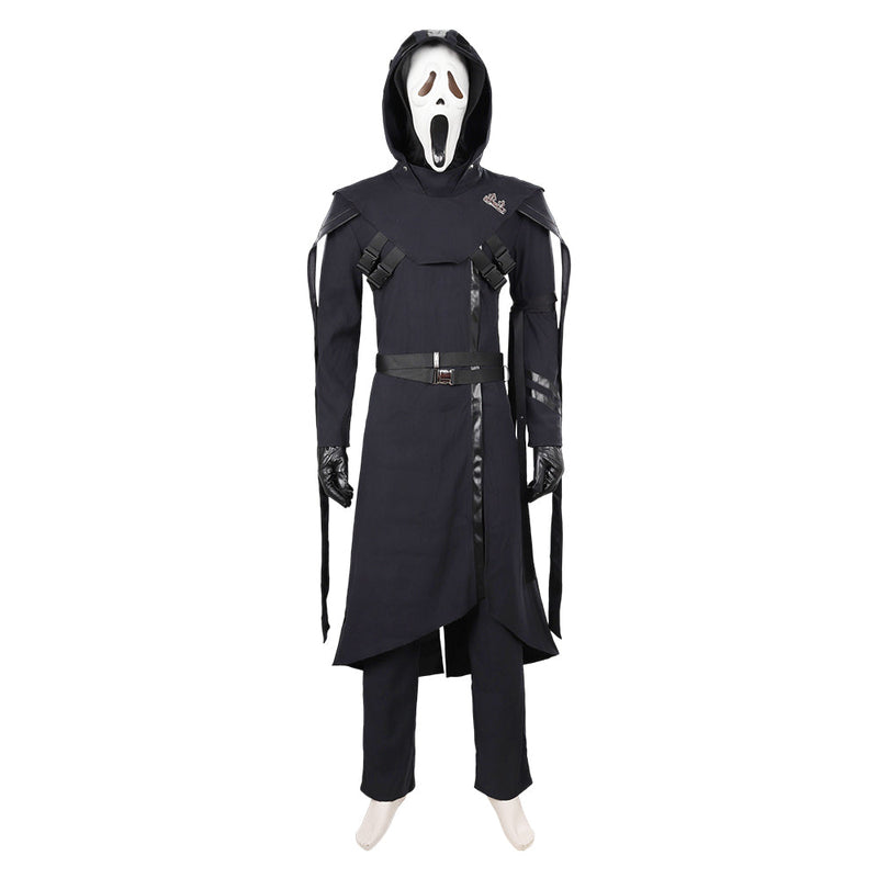 SeeCosplay Game Dead by Daylight Jed Olsen Danny Johnson the Ghost Face Outfits Halloween Carnival Suit