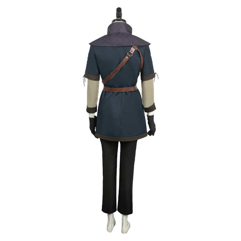 Game Dragon’s Dogma II (2024) Archer Blue Set Outfits Cosplay Costume Halloween Carnival Suit