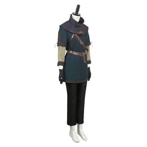 Game Dragon’s Dogma II (2024) Archer Blue Set Outfits Cosplay Costume Halloween Carnival Suit