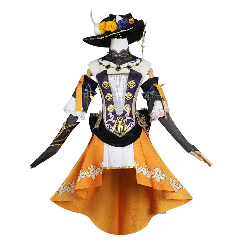 SeeCosplay Game Genshin Impact Navia Women Skirt for Halloween Carnival Cosplay Costume Costume Outfits Female