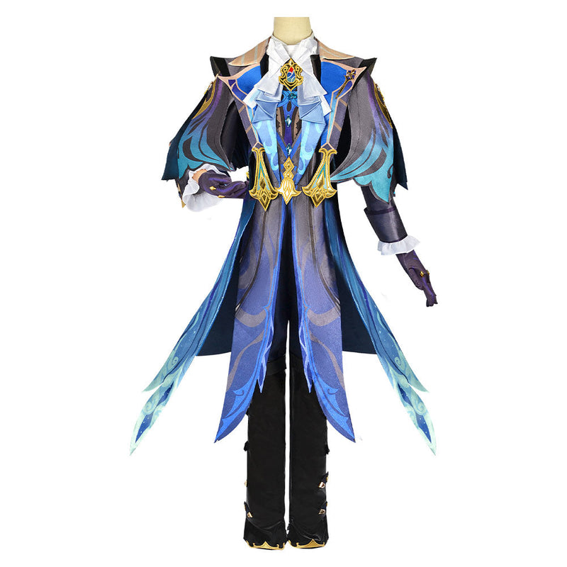 SeeCosplay Game Genshin Impact Neuvillette Costume Outfits Party Carnival Halloween Cosplay Costume