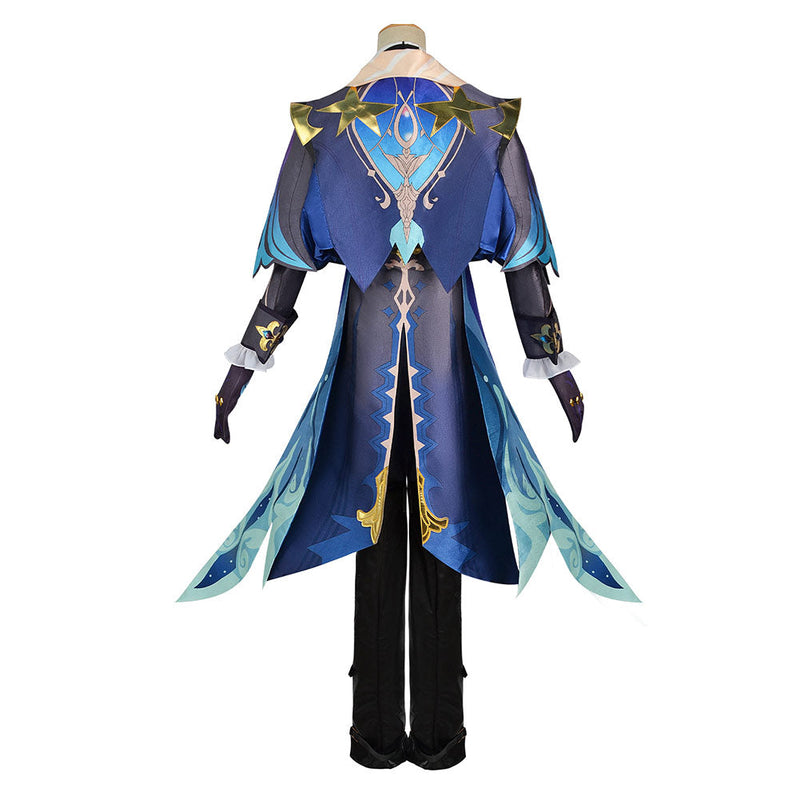 SeeCosplay Game Genshin Impact Neuvillette Costume Outfits Party Carnival Halloween Cosplay Costume