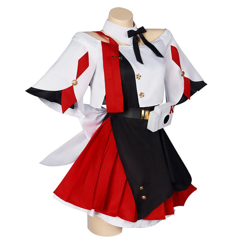 Game Honkai: Star Rail X KFC March 7th Outfits Halloween Carnival Party Cosplay Costume Female