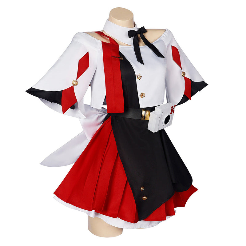 Seecosplay Game Honkai: Star Rail X KFC March 7th Outfits Halloween Carnival Party Cosplay Costume Female