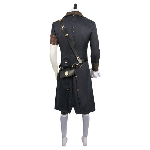 Game Lies Of P Pinocchio Medieval Jacquard Set Cosplay Costume Outfits Halloween Carnival Suit