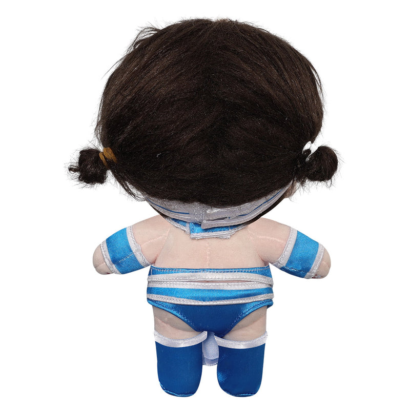 Game Mortal Kombat Chun Li Cosplay Plush Toys Cartoon Soft Stuffed Dolls Mascot Birthday Xmas Gift
