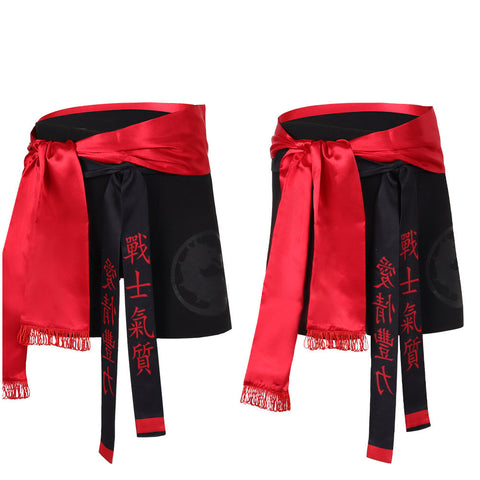 SeeCosplay Game Mortal Kombat Johnny Cage Trousers Carnival Halloween Costume