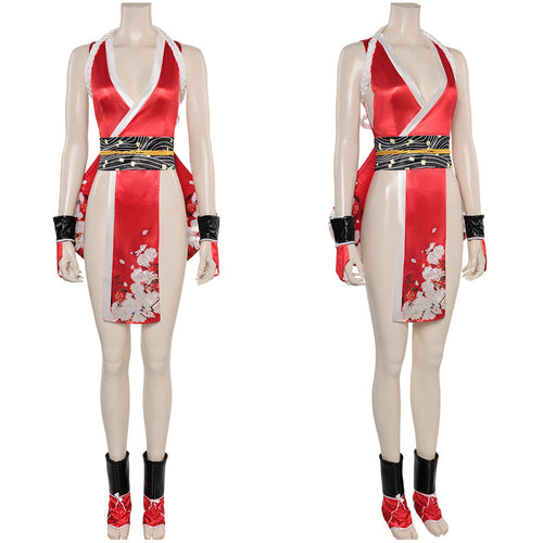 Game Mortal Kombat Mai Shiranui Nitara bikini Cosplay Costume Outfits Halloween Carnival Suit  