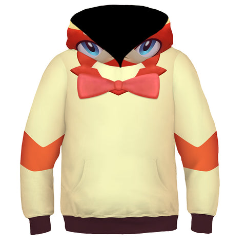 Game Palworld Cosplay Hoodie 3D Printed Hooded Sweatshirt Kids Children Casual Streetwear Pullover 