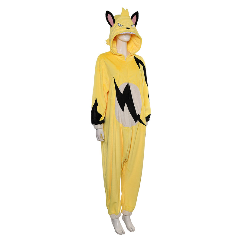 Game Palworld Grizzbolt Thunder Bear   pajamas Cosplay Costume Outfits Halloween Carnival Suit