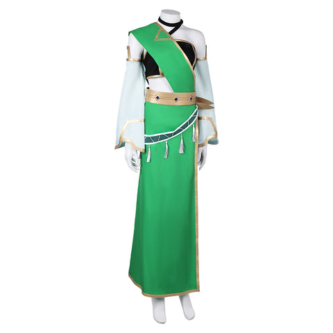 Game Palworld Lily  Cosplay Costume Outfits Halloween Carnival Suit 